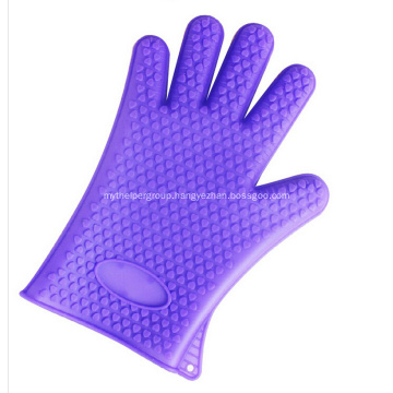 BBQ Baking Smoke Oven Glove Silicone Extra